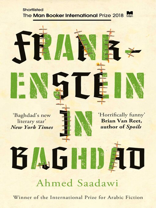 Title details for Frankenstein in Baghdad by Ahmed Saadawi - Wait list